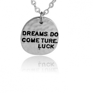 Ketting Old series inclusief tekst graveren 066 Ketting Old series inclusief tekst graveren 066